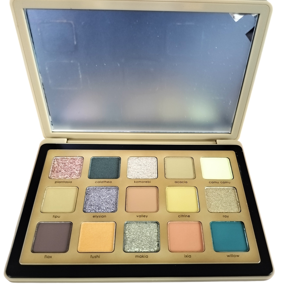 Natasha Denona Yucca Palette - Green, Gold, and Yellow Hues - Picture 2 of 6